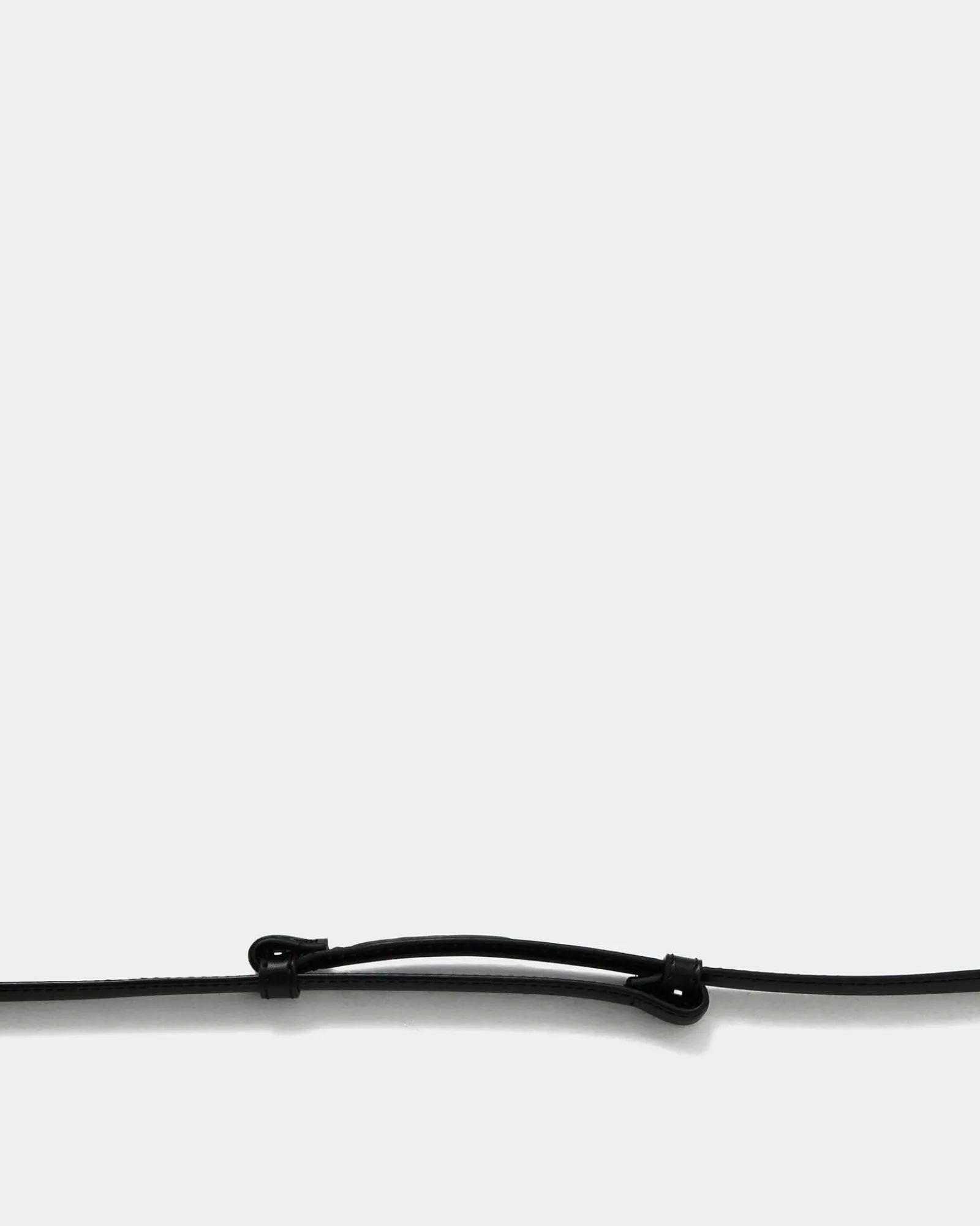 Forcast Lauren Leather Adjustable Belt* Belts