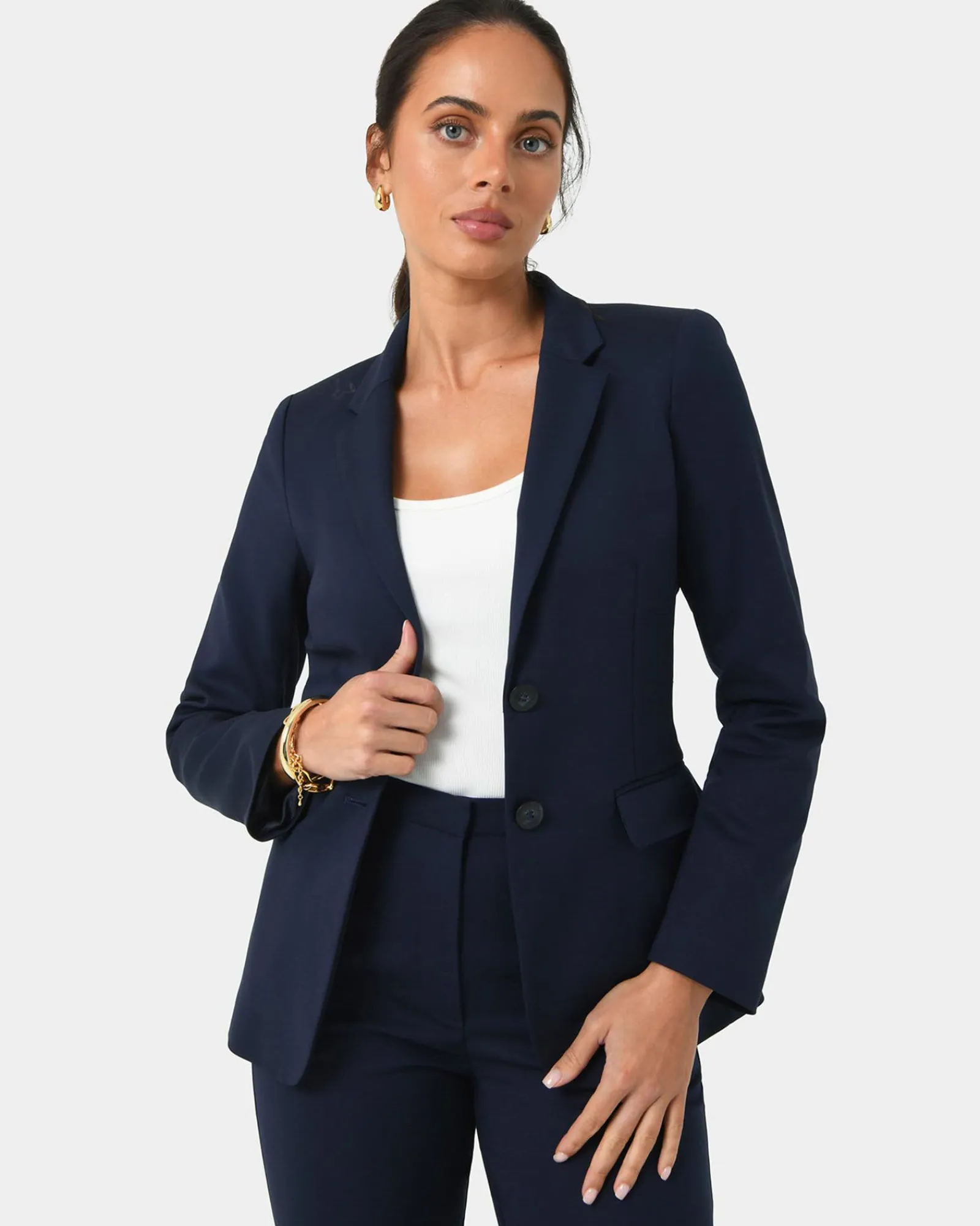 Forcast Lauren Single Breasted Jacket* Jackets & Blazers|Matching Sets