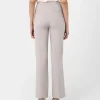 Forcast Lauren Straight Pants* High-Waisted Pants|Straight Leg Pants