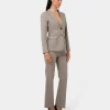 Forcast Lauren Straight Pants* High-Waisted Pants|Straight Leg Pants