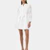 Forcast Lea Cotton Tie Dress* Conscious|Mini Dresses