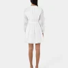 Forcast Lea Cotton Tie Dress* Conscious|Mini Dresses