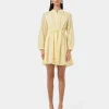 Forcast Lea Cotton Tie Dress* Conscious|Mini Dresses