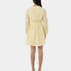 Forcast Lea Cotton Tie Dress* Conscious|Mini Dresses