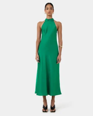 Forcast Leana Bias Midi Dress* Event Dresses|Event Dresses