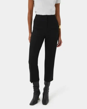 Forcast Lee Tailored Crop Pants* Cropped Pants|High-Waisted Pants