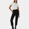 Forcast Lee Tailored Crop Pants* Cropped Pants|High-Waisted Pants