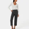 Forcast Lee Tailored Crop Pants* Cropped Pants|High-Waisted Pants