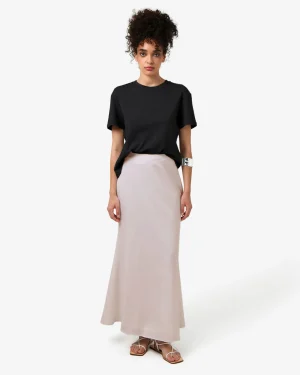 Forcast Leigh Flared Maxi Skirt* Midi & Maxi Skirts|Work Skirts