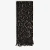 Forcast Leo Leopard Print Scarf* Scarves