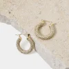 Forcast Leonie Plated Earrings* Earrings