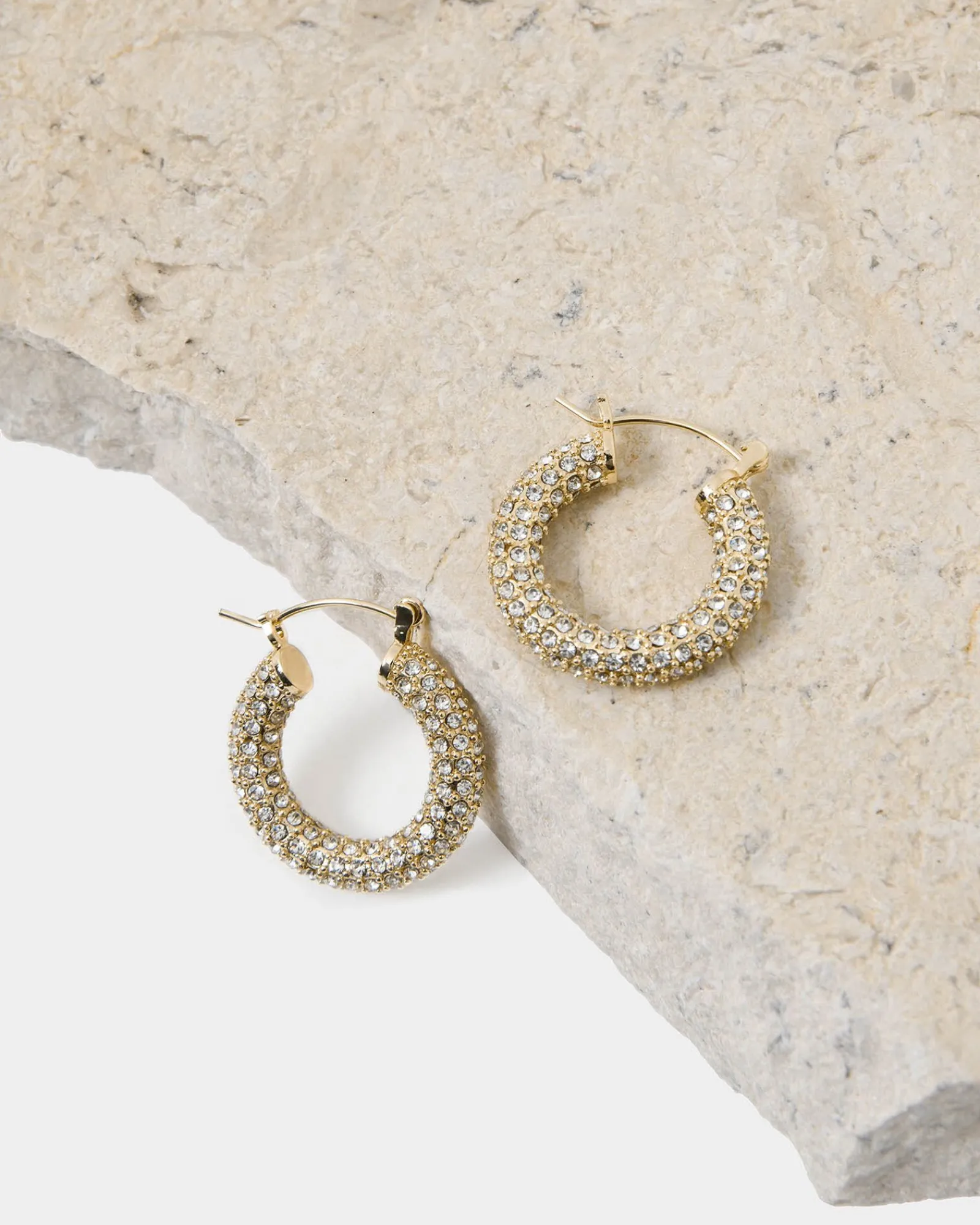 Forcast Leonie Plated Earrings* Earrings