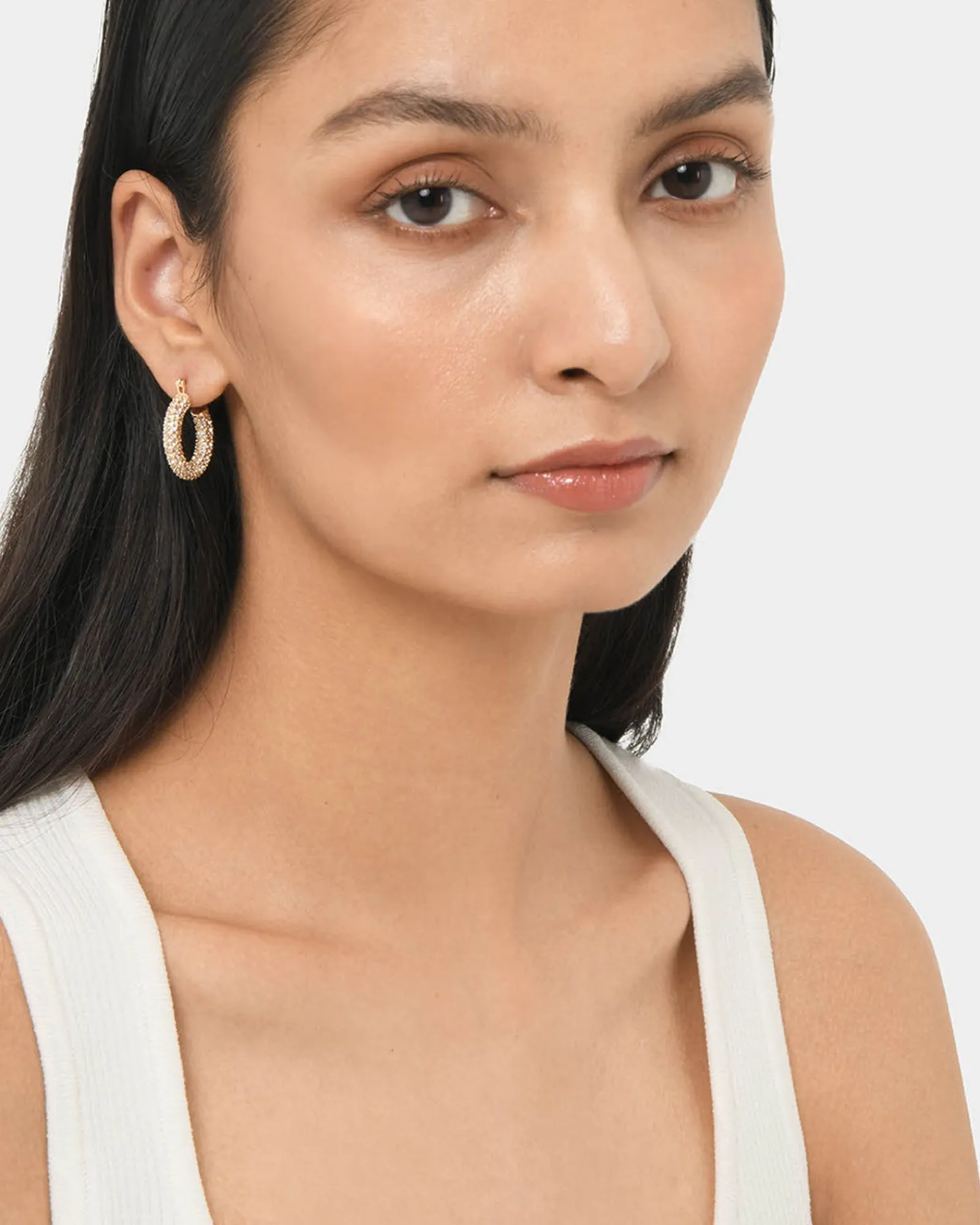 Forcast Leonie Plated Earrings* Earrings