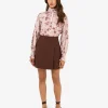 Forcast Lesley High Neck Floral Blouse* Long Sleeve Tops|Shirts & Blouses