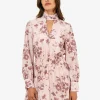 Forcast Lesley Tiered Floral Dress* Midi Dresses|Midi Dresses