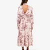 Forcast Lesley Tiered Floral Dress* Midi Dresses|Midi Dresses