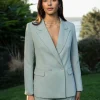 Forcast Lexee Double Breasted Blazer* Jackets & Blazers|Matching Sets