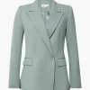 Forcast Lexee Double Breasted Blazer* Jackets & Blazers|Matching Sets