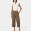 Forcast Lexee High-waist Culotte* Cropped Pants|High-Waisted Pants