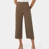 Forcast Lexee High-waist Culotte* Cropped Pants|High-Waisted Pants