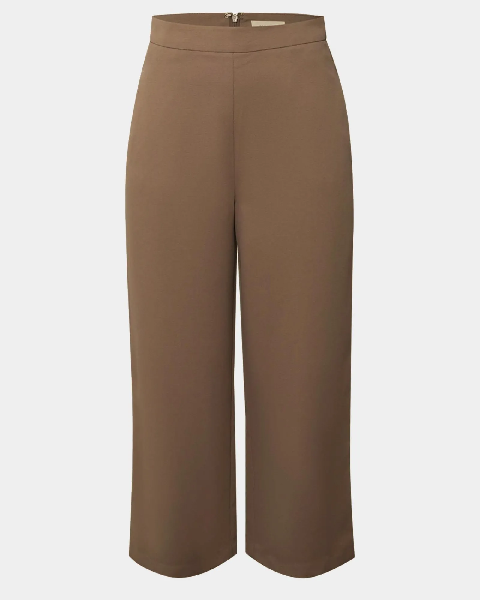 Forcast Lexee High-waist Culotte* Cropped Pants|High-Waisted Pants