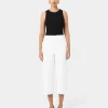 Forcast Lexee High-waist Culotte* Cropped Pants|High-Waisted Pants