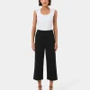 Forcast Lexee High-waist Culotte* Cropped Pants|High-Waisted Pants