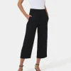 Forcast Lexee High-waist Culotte* Cropped Pants|High-Waisted Pants