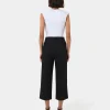 Forcast Lexee High-waist Culotte* Cropped Pants|High-Waisted Pants