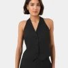 Forcast Lexee Tailored Vest* T-Shirts & Tops|Work Tops