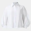 Forcast Lica Puff Sleeve Shirt* T-Shirts & Tops|Long Sleeve Tops