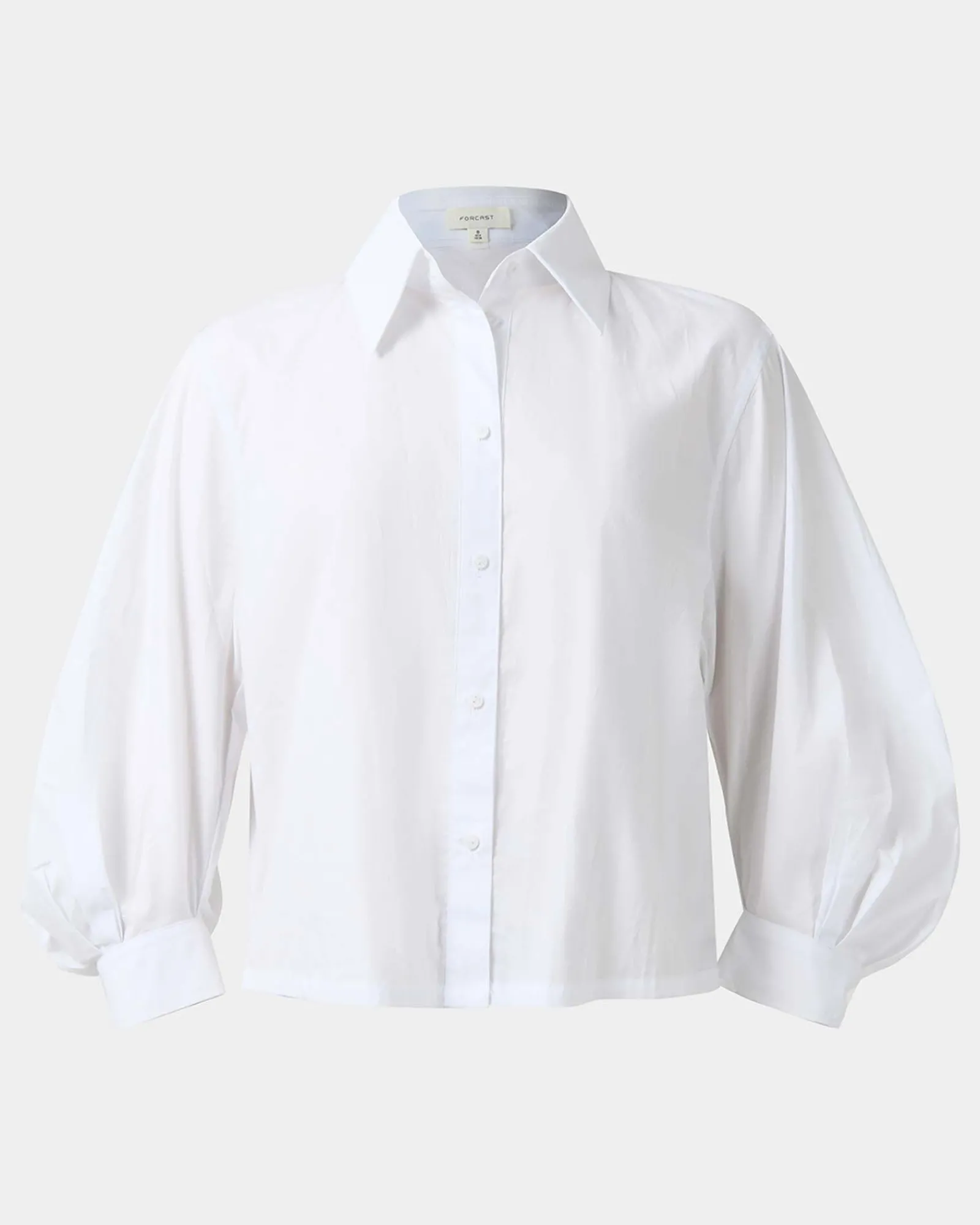 Forcast Lica Puff Sleeve Shirt* T-Shirts & Tops|Long Sleeve Tops