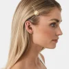 Forcast Lila 4pc Hair Pin Set* Hair Accessories
