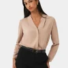Forcast Lilian 2 Long Sleeve Blouse* Long Sleeve Tops|Shirts & Blouses