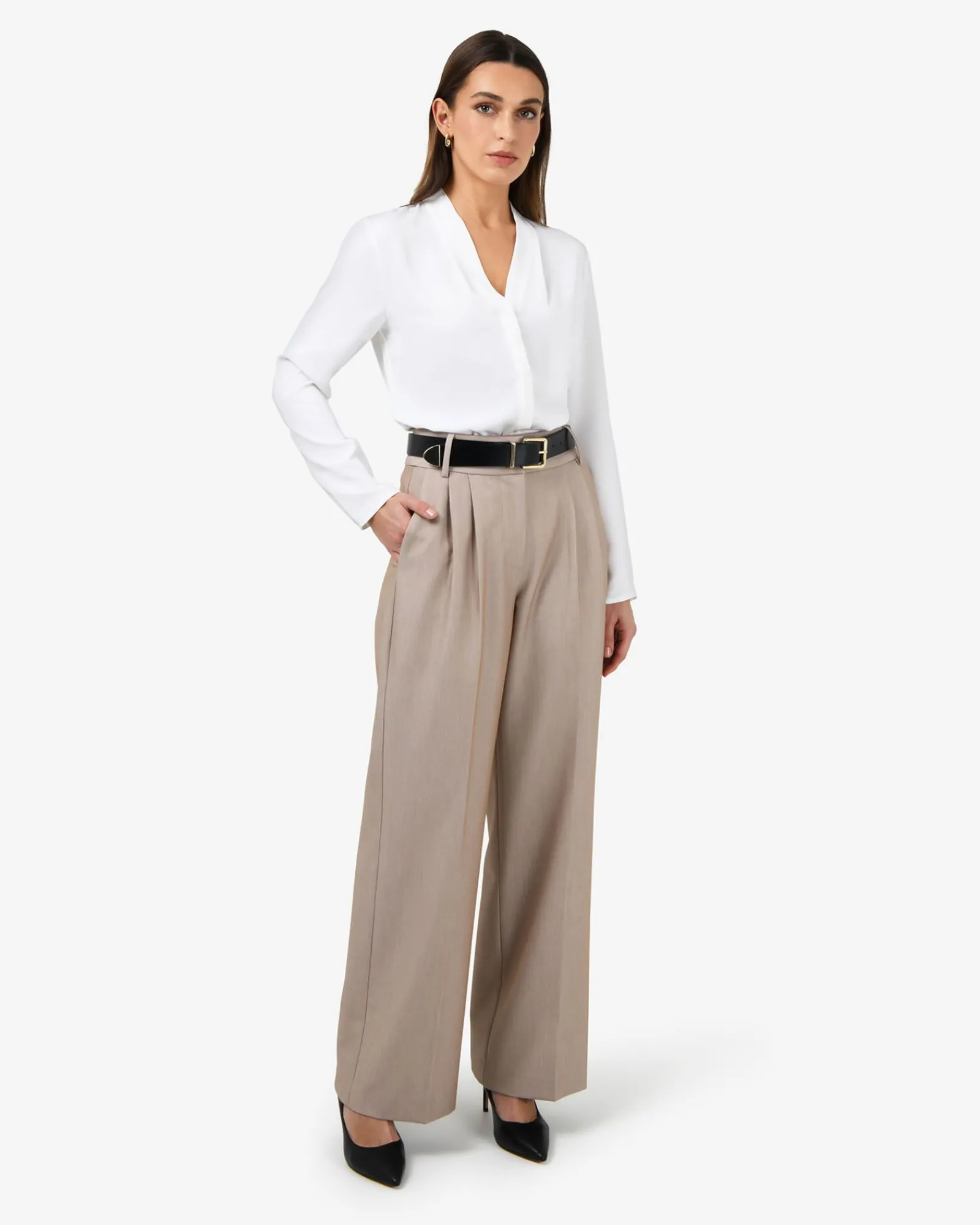 Forcast Lilian 2 Long Sleeve Blouse* T-Shirts & Tops|Long Sleeve Tops