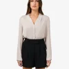 Forcast Lilian 2 Long Sleeve Blouse* Long Sleeve Tops|Shirts & Blouses