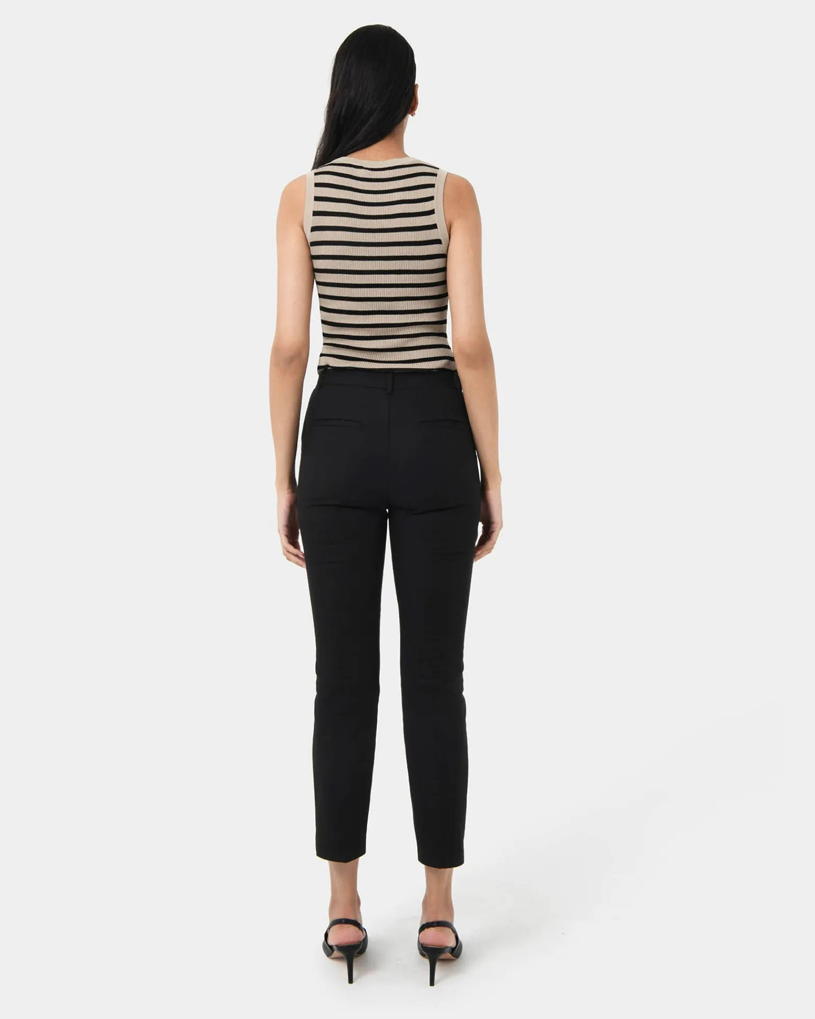 Forcast Lindy Knit Tank Top* T-Shirts & Tops|Work Tops