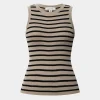 Forcast Lindy Knit Tank Top* T-Shirts & Tops|Work Tops