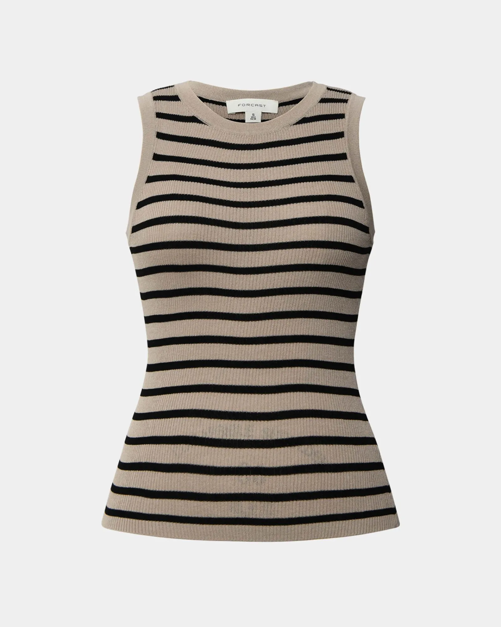 Forcast Lindy Knit Tank Top* T-Shirts & Tops|Work Tops