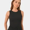 Forcast Liv Round Neck Tank Top* T-Shirts & Tops|Work Tops