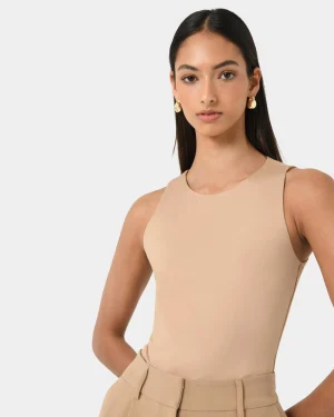 Forcast Liv Round Neck k Top* T-Shirts & Tops|Work Tops