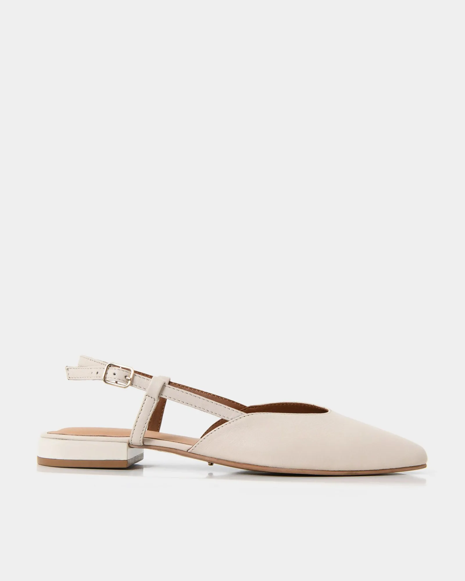 Forcast Liyana Leather Flat* Shoes