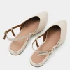 Forcast Liyana Leather Flat* Shoes