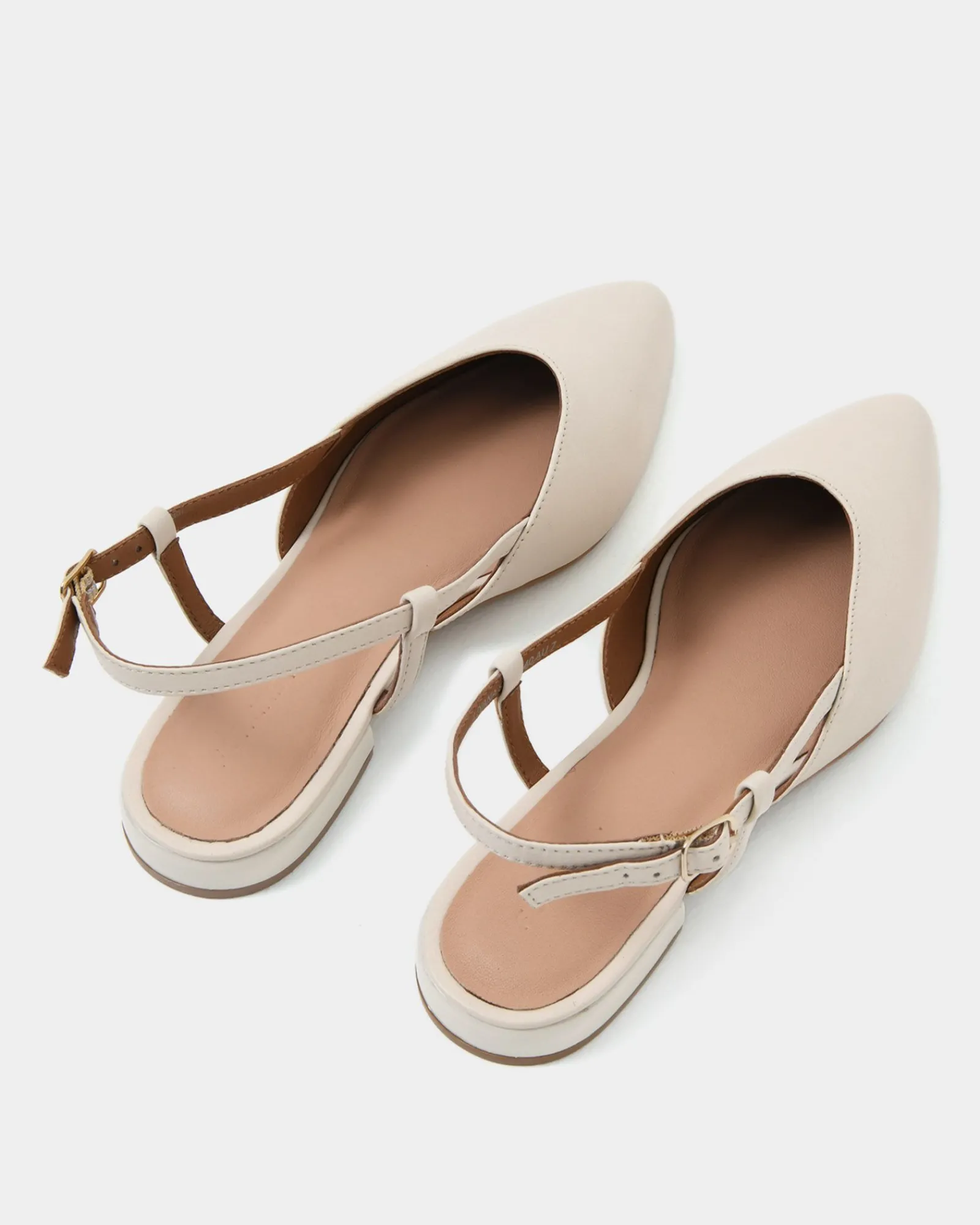 Forcast Liyana Leather Flat* Shoes