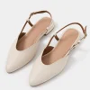 Forcast Liyana Leather Flat* Shoes