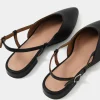 Forcast Liyana Leather Flat* Shoes