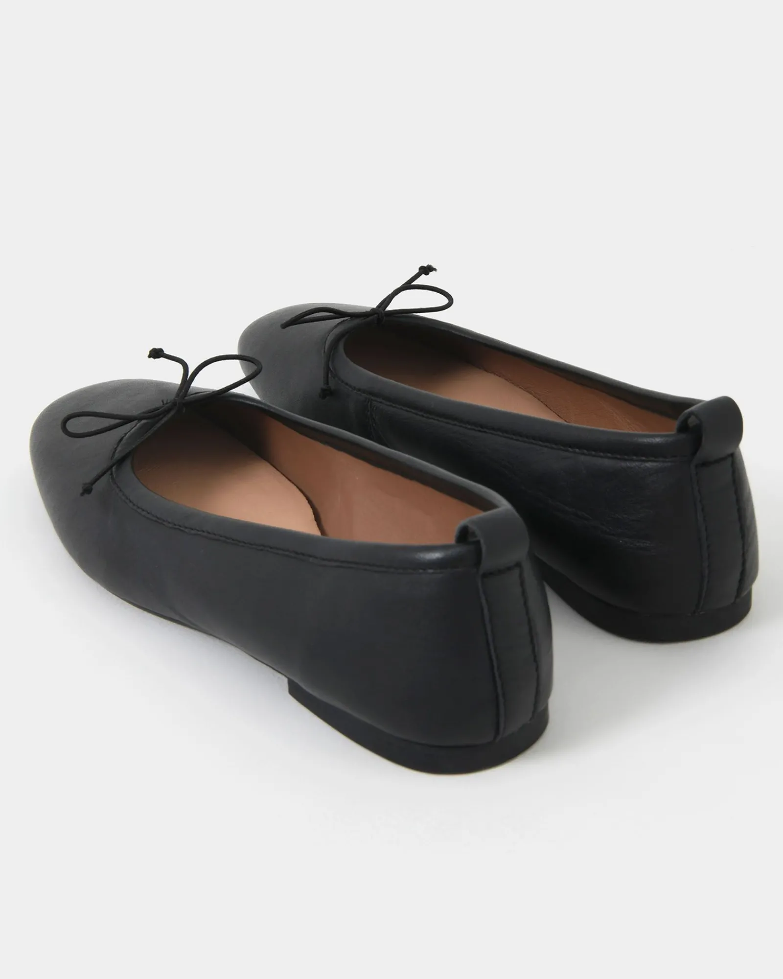 Forcast Lizbeth Leather Ballet Flat* Shoes