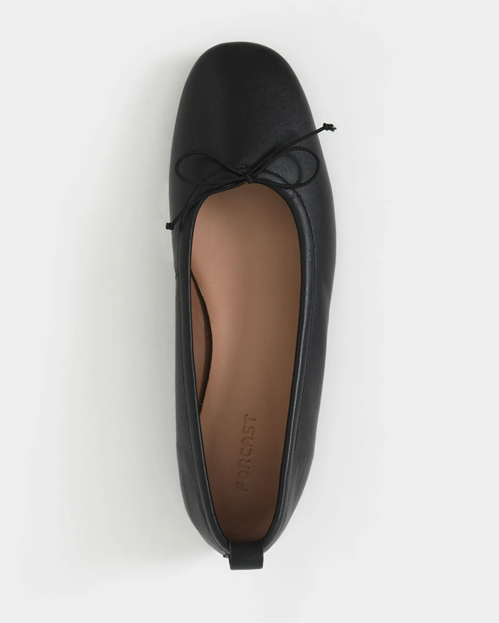 Forcast Lizbeth Leather Ballet Flat* Shoes
