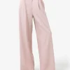 Forcast Lola Lurex Blend Wide Leg Pant* High-Waisted Pants|Wide-Leg Pants