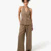 Forcast Lola Lurex Blend Wide Leg Pant* High-Waisted Pants|Wide-Leg Pants